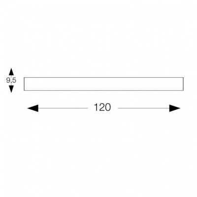 Стельовий світильник Ideal Lux LINUS AP WH 233840 Стельовий світильник Ideal Lux LINUS AP WH 233840