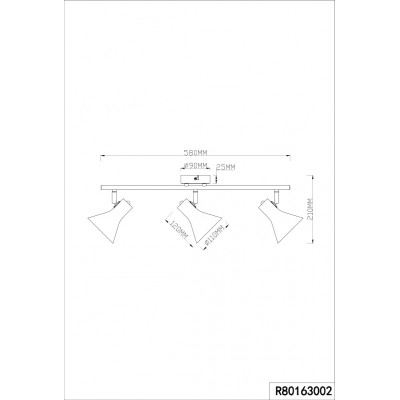 Спот Trio R80163002 Reality Nina Спот Trio R80163002 Reality Nina
