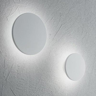 Бра Ideal Lux COVER AP D15 ROUND NERO 195742