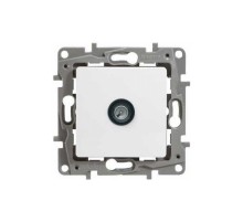Розетка TV кінцева 5 дБ, 5-862 мГц, білий, Legrand Etika 672265