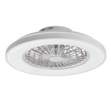 Стельова люстра з вентилятором Rabalux 71332 Dalfon 2 LED/48W/230V 3000-6500K + пульт 