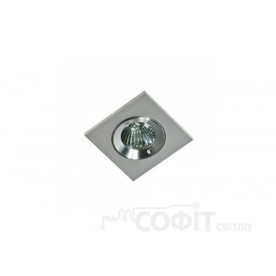 Точечный светильник AZzardo PABLO AZ1015 Aluminium влагозащищенный IP54 (для ванной)
