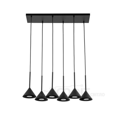 Підвісний світильник TK Lighting CONO BLACK MINI, 10306