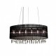 Люстра AZzardo SIDNEY OVAL BLACK AZ0914