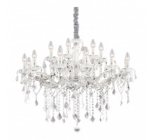 Люстра Ideal Lux FLORIAN SP18 CROMO 075150