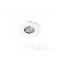 Точковий світильник AZzardo OSCAR AZ1714 White вологозахищений IP44 (для ванної кімнати)