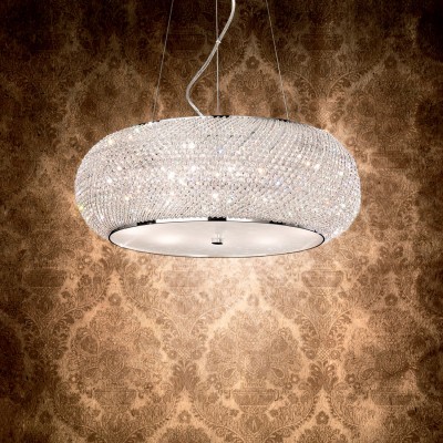 Люстра Ideal Lux PASHA' SP14 CROMO 164977