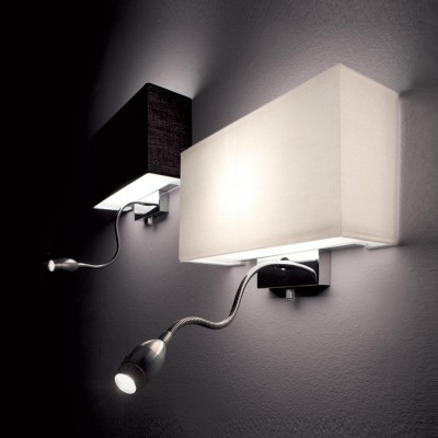 Бра - спот Ideal Lux HOTEL AP2 CANVAS 103204