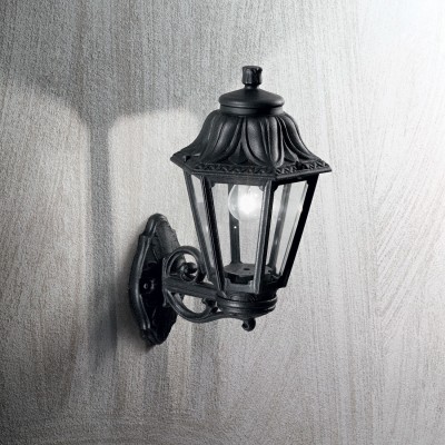 Бра Ideal Lux ANNA AP1 BIG NERO 101491
