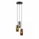 Підвісний світильник MarkSlojd Sweden STORM Pendant 3L Multicolor 106072