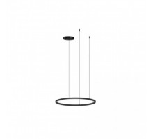 Підвісний світильник AZzardo HALO PENDANT 120 CCT BK AZ5343