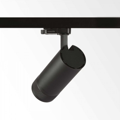Трековий світильник Ideal Lux EOS 15W 3000K BK 276182 Трековий світильник Ideal Lux EOS 15W 3000K BK 276182