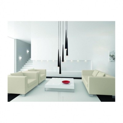 Підвісний світильник AZzardo STYLO 5 BLACK AZ0119