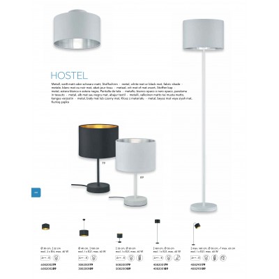 Торшер Trio 408290179 Hostel