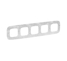Рамка 5 постов нарцисс хром Legrand Valena ALLURE 754345