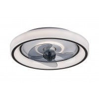 Потолочная люстра с вентилятором Rabalux 71009 Faustine LED/67W/230V 3000-6000K + пульт 