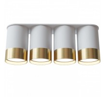 Накладной светильник Pikart BP Black/White Gold 28008-1