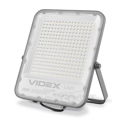 Прожектор світлодіодний LED Videx 200W IP65 Premium VL-F2-2005G 26173