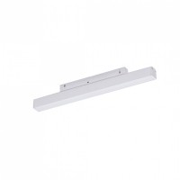 Трековый светильник AZzardo SAGA TRACK MAGNETIC 12W MILKY120 3000K WH AZ4604