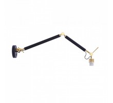 Підстава AZzardo ZYTA S WALL LAMPBODY BK/GO AZ4190