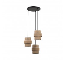Подвесной светильник TK Lighting CALISTO JUTA, 6098