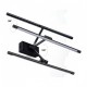 Бра AZzardo DAVINCI 90 MATT BLACK AZ4264