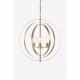 Люстра MarkSlojd Sweden ORBIT Pendant 3L Antique 107941