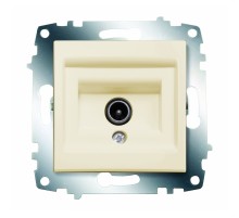 Розетка TV без потерь ABB Cosmo бежевый 619-010300-274