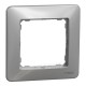 Рамка 1-постова, алюміній, Sedna Design SDD313801, Schneider Electric