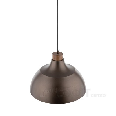 Підвісний світильник TK Lighting CAP BROWN, 6926