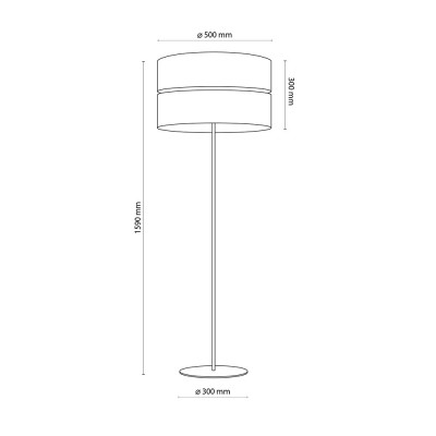 Торшер TK Lighting NICOL, 5123