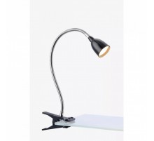 Настольная лампа MarkSlojd Sweden TULIP Clip 1L Black 106092