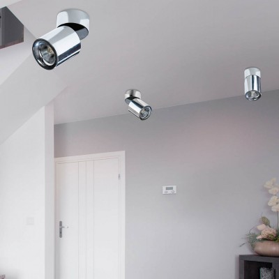 Точечный светильник AZzardo SIENA 20W 3000K CHROME AZ2220