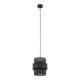 Підвісний світильник TK Lighting CALISTO BLACK, 5306