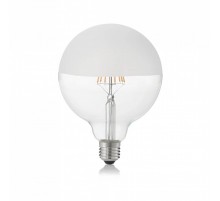 Лампочка Ideal Lux E27 08W GLOBO D125 SATINATA 3000K 157580