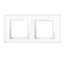 Рамка Unica MGU2.004.18 2М біл. Schneider Electric Basic