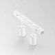 Трековий світильник Ideal Lux EGO TRACK DOUBLE 05W 3000K ON-OFF WH 282947