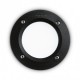 Точечный светильник Ideal Lux LETI PT1 ROUND NERO 096551
