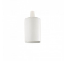 Патрон Ideal Lux PORTALAMPADA E27 LISCIO BIANCO 242569