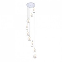 Люстра AZzardo AMBER MILANO 9 CLEAR AZ3102