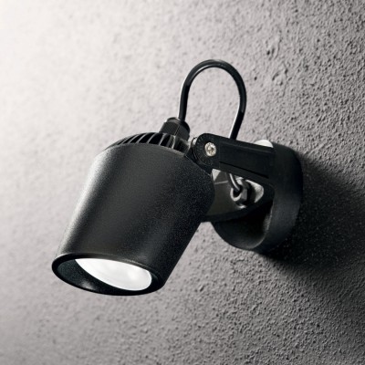 Бра Ideal Lux MINITOMMY AP NERO 4000K 096476 Бра Ideal Lux MINITOMMY AP NERO 4000K 096476