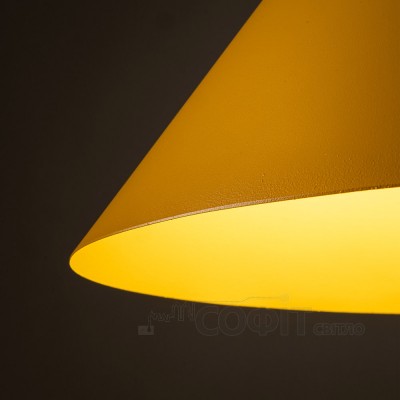 Підвісний світильник TK Lighting CONO YELLOW XL, 10090