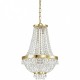 Люстра Ideal Lux CAESAR SP6 ORO 114729