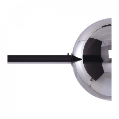 Люстра AZzardo SANDRA 1 BLACK AZ3351