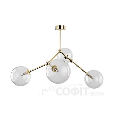 Люстра стельова TK Lighting FAIRY GOLD, 10070