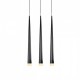 Підвісний світильник AZzardo STYLO 3 BLACK AZ0118