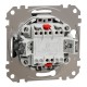 Выключатель одноклавишный перекрестный (переключатель), черный, Sedna Design & Elements SDD114107, Schneider Electric