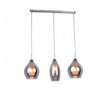 Підвісний світильник AZzardo AMBER MILANO 3 CHROME AZ2149