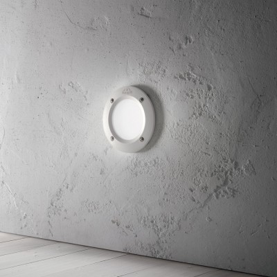 Точечный светильник Ideal Lux LETI PT1 ROUND BIANCO 096544