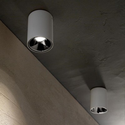 Точковий світильник Ideal Lux NITRO 10W ROUND NERO 206004